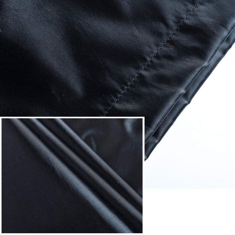 IWEIK Multipurpose Extra Large Laundry Bag Storage Bag (27"x35", Black) - Image 3
